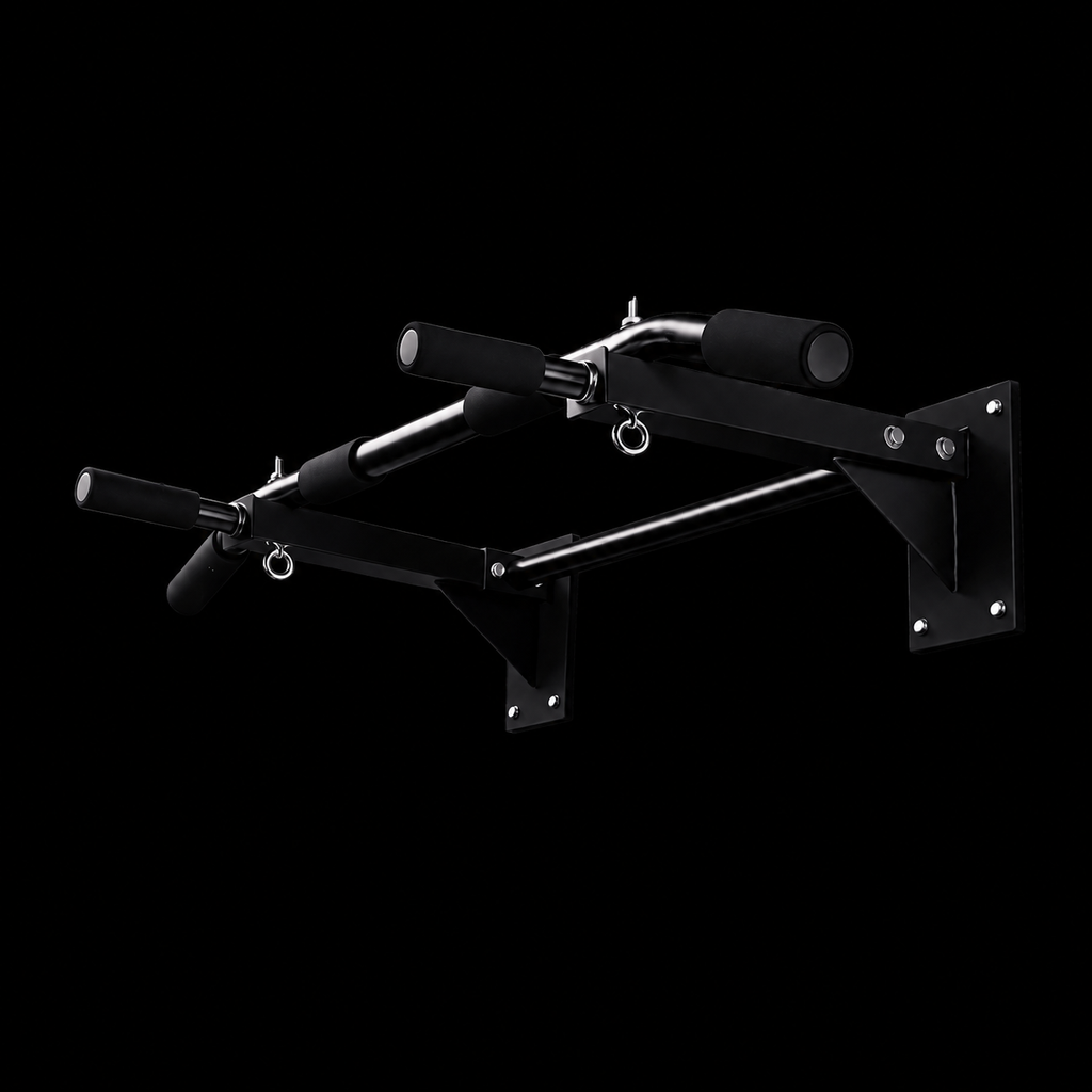 Wall-Mounted Pull-up Bar