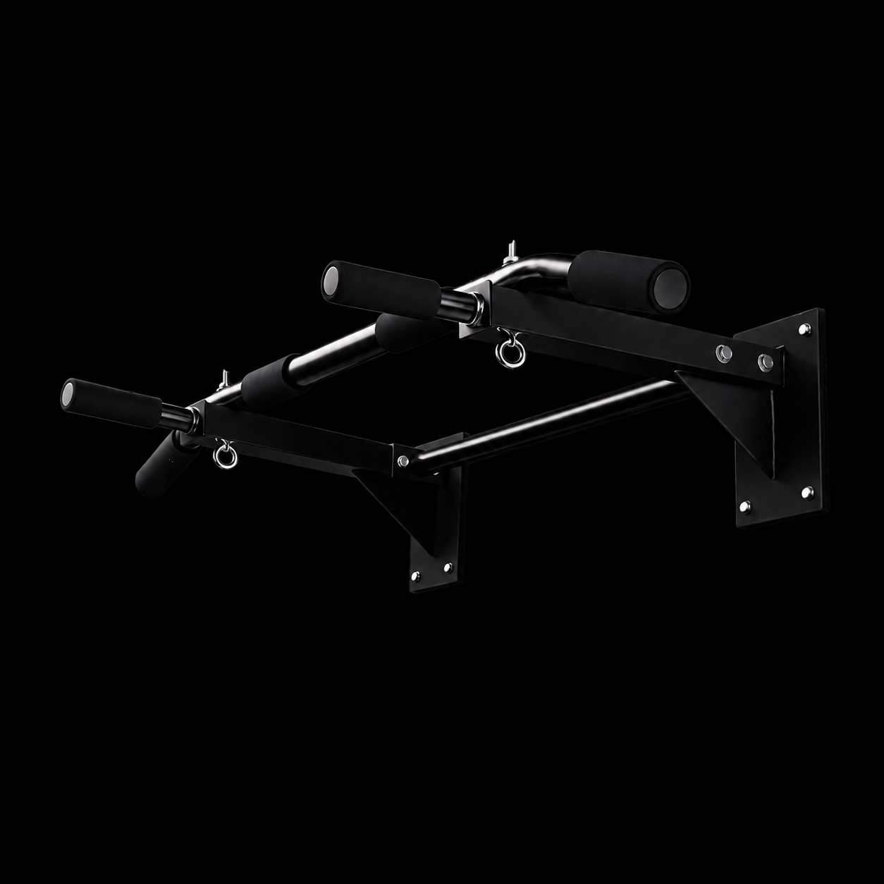 Wall-Mounted Pull-up Bar