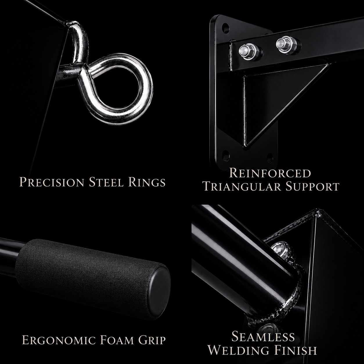 Wall-Mounted Pull-up Bar
